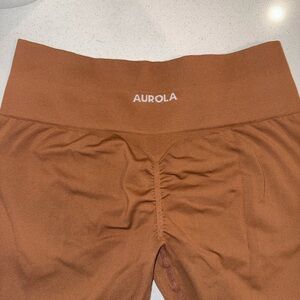 AUROLA Women's Brown Track Pants